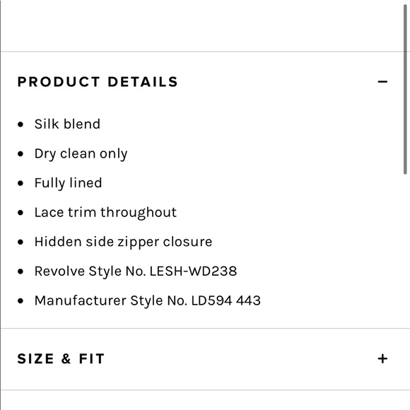 LoveShackFancy Sabina dress in natural cream size 2 - Picture 10 of 11